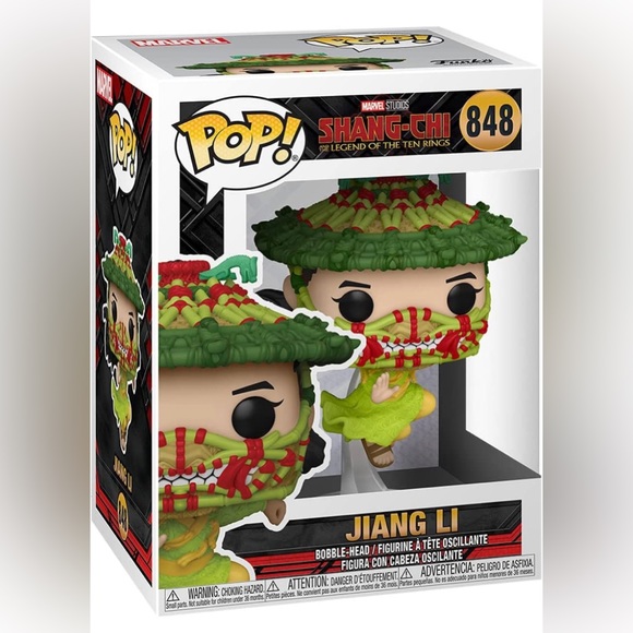 Funko Pop! Marvel: Shang Chi and The Legend of The Ten Rings Jiang Li #848 NEW - Picture 1 of 13